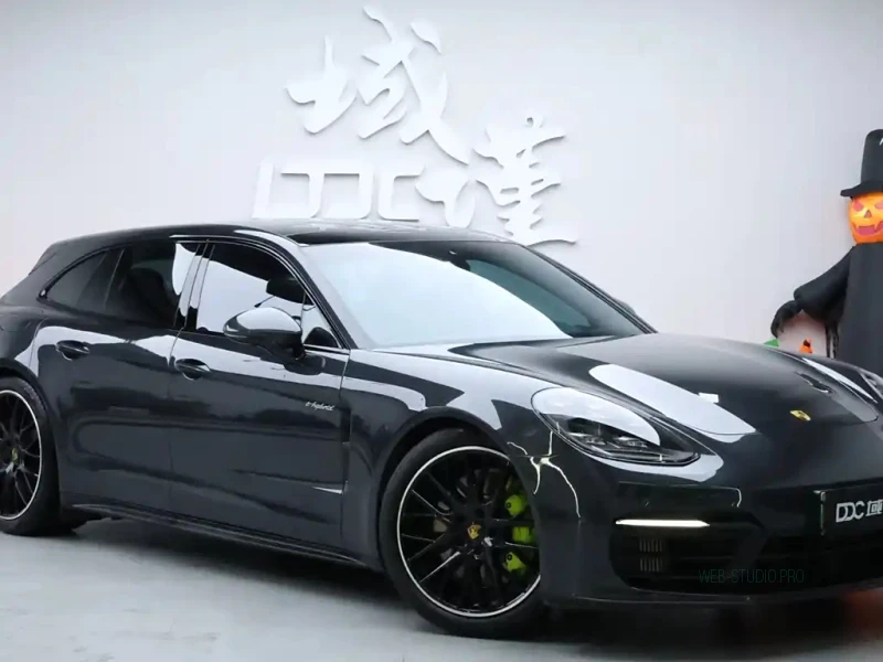 PORSCHE PANAMERA NEW ENERGY