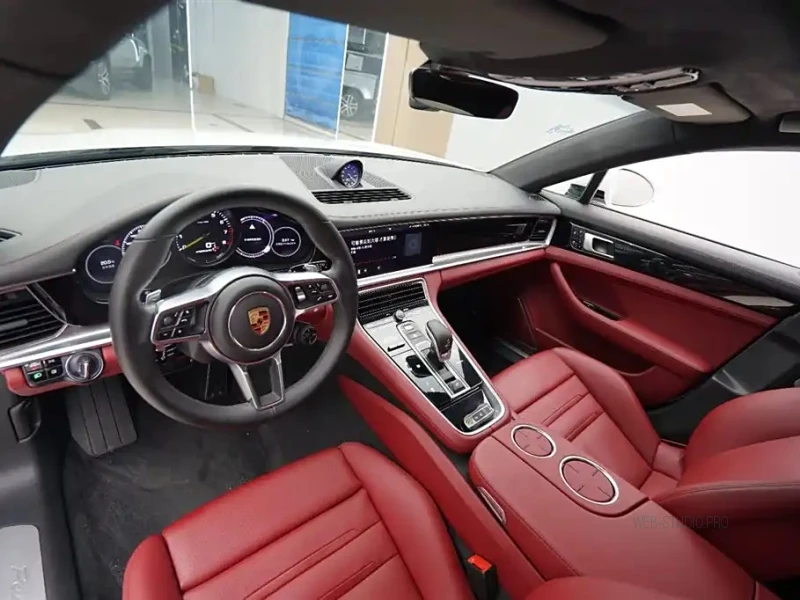PORSCHE PANAMERA NEW ENERGY