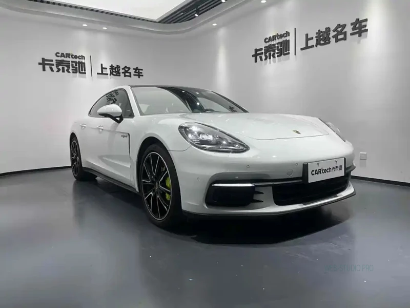 PORSCHE PANAMERA NEW ENERGY