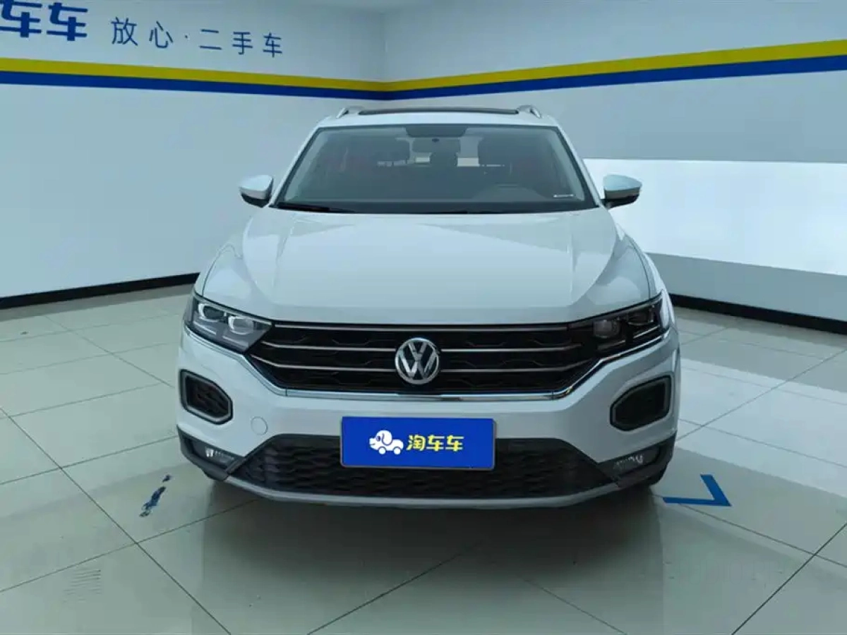 VOLKSWAGEN T-ROC TANGE