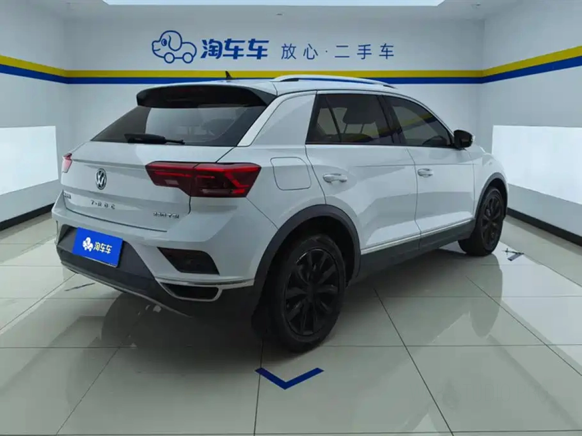 VOLKSWAGEN T-ROC TANGE