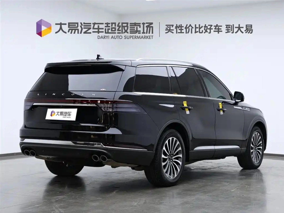 LINCOLN AVIATOR IMPORT