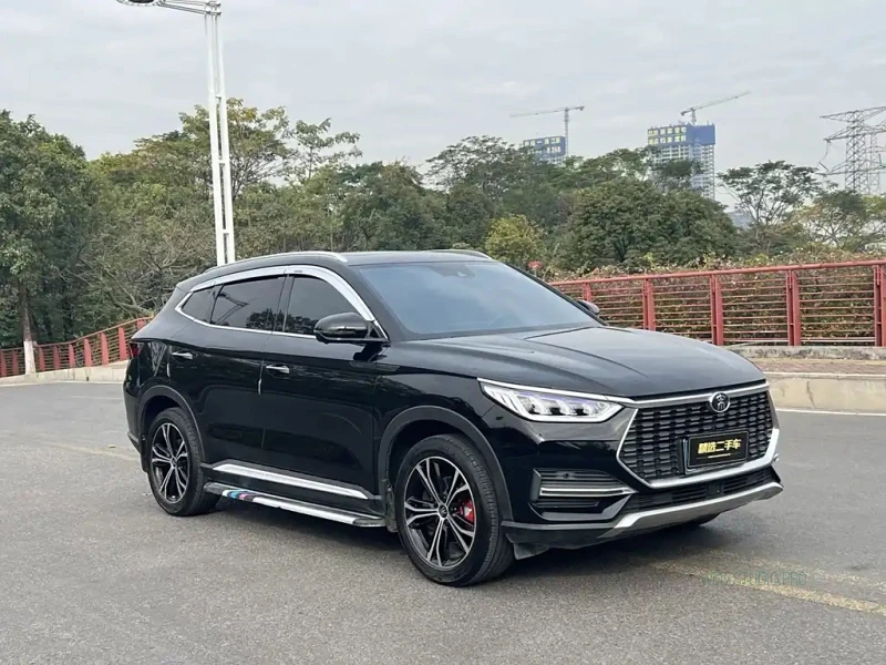 BYD SONG PLUS
