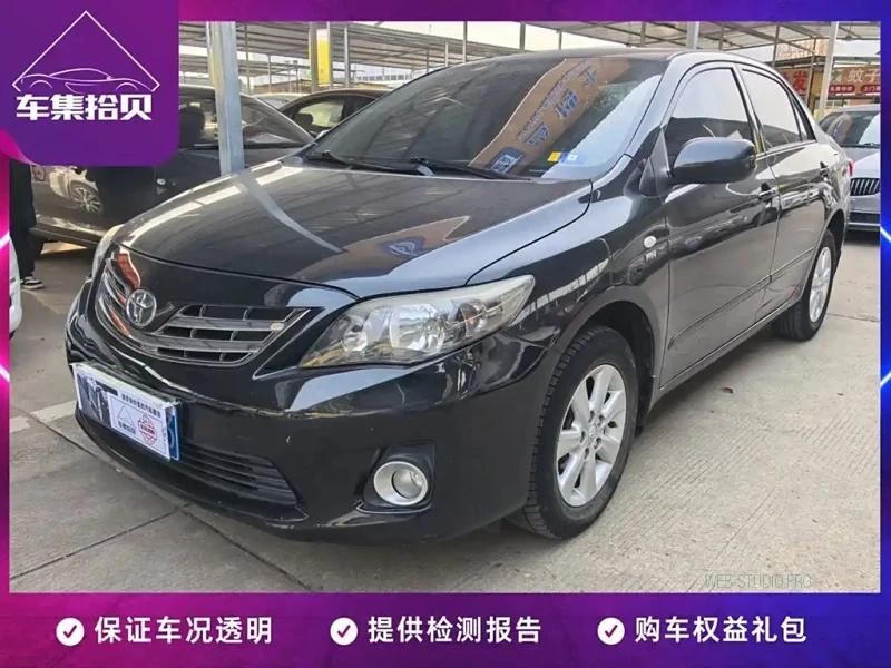 TOYOTA COROLLA  2013