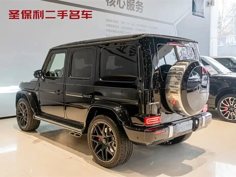 MERCEDES BENZ G-CLASS AMG