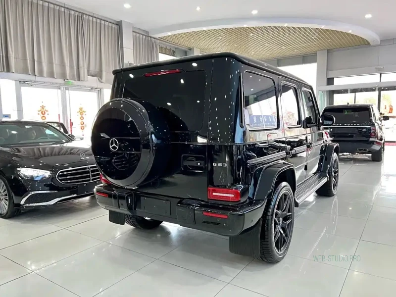 MERCEDES BENZ G-CLASS AMG