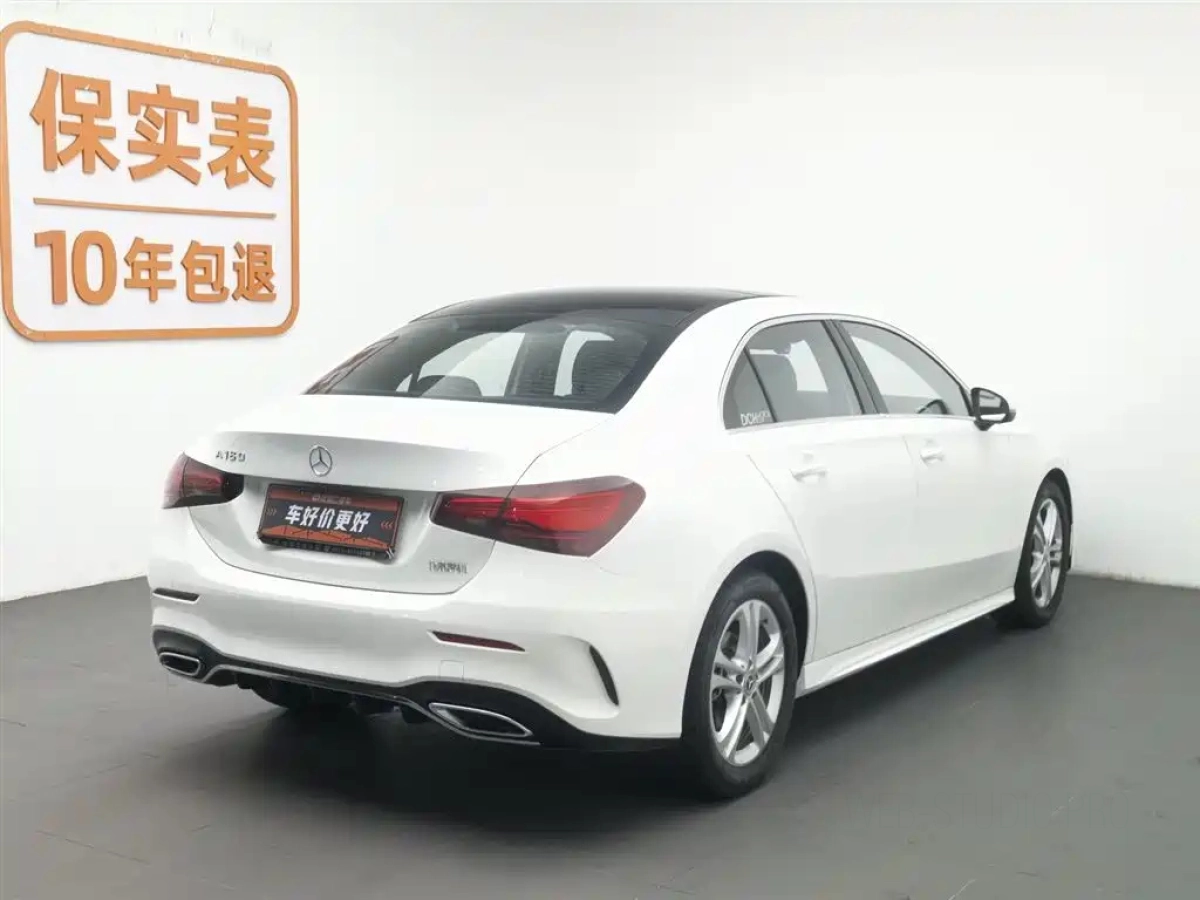 MERCEDES BENZ A-CLASS