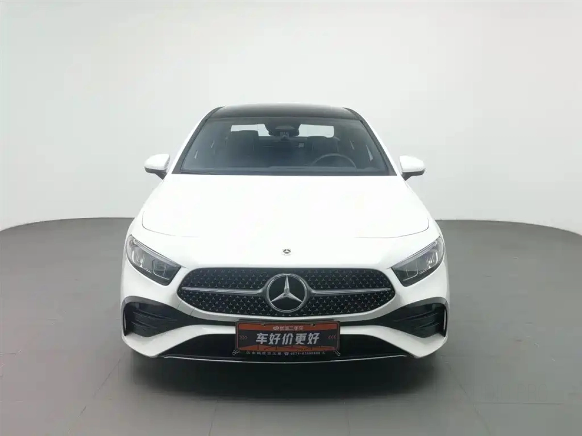 MERCEDES BENZ A-CLASS