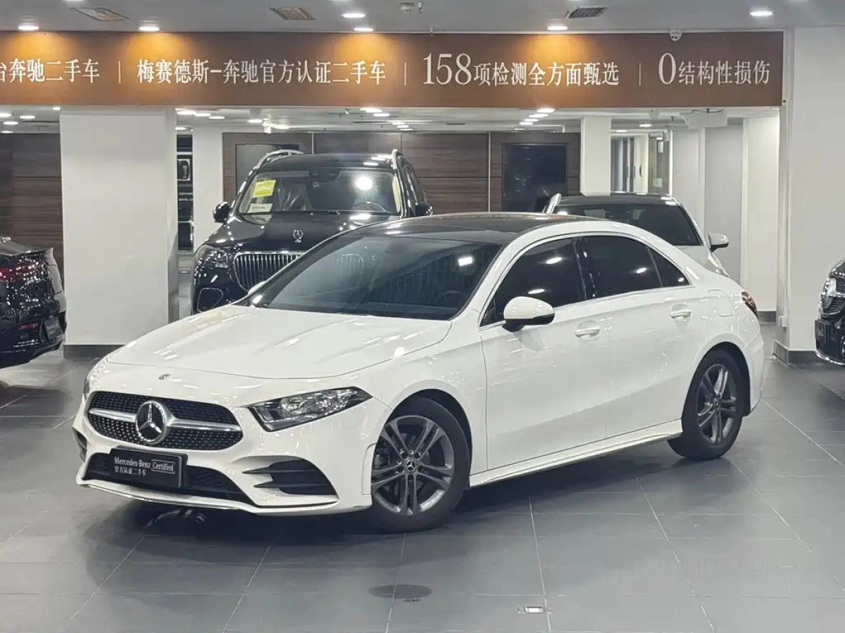 MERCEDES BENZ A-CLASS