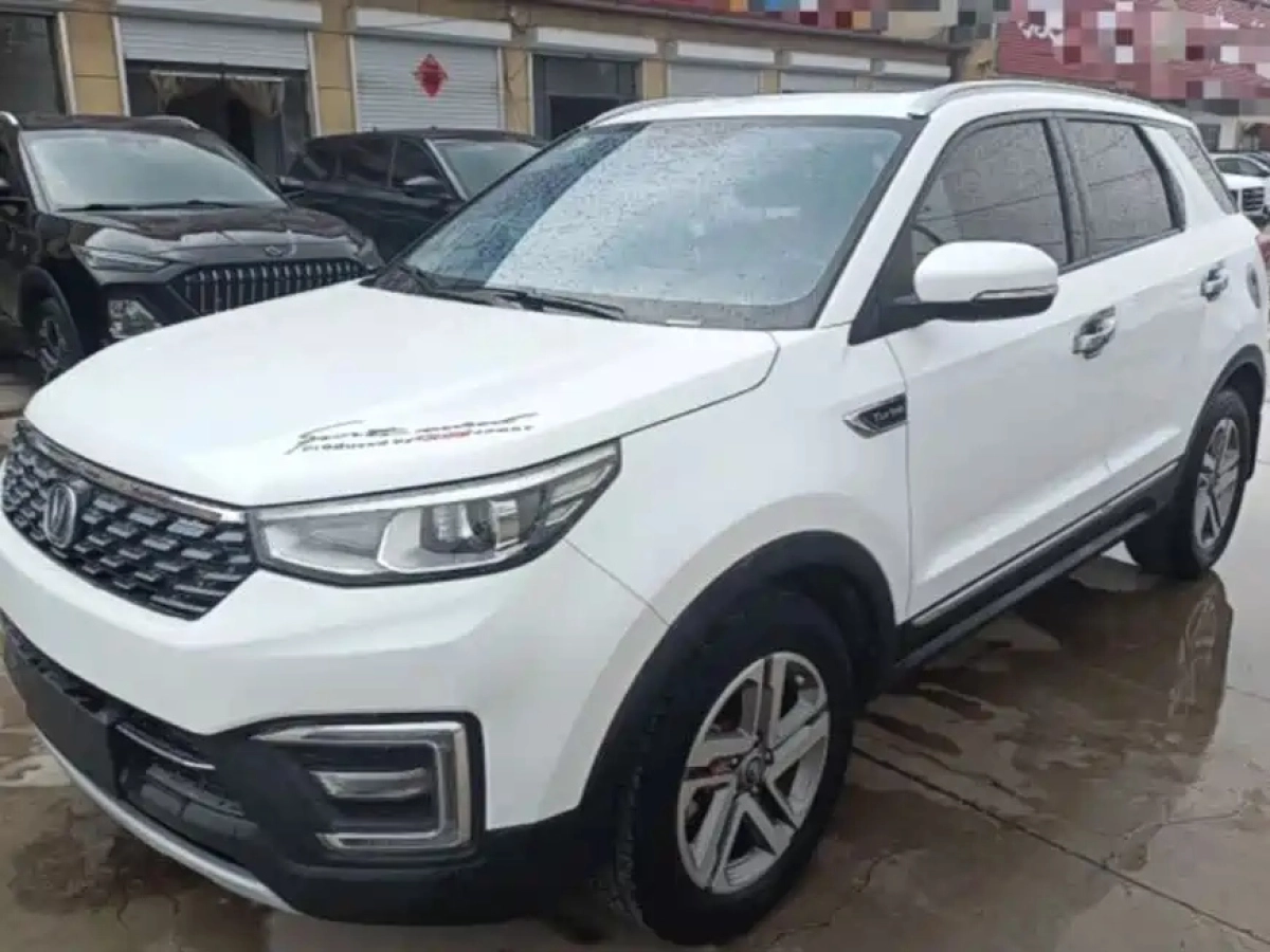 CHANGAN CS55