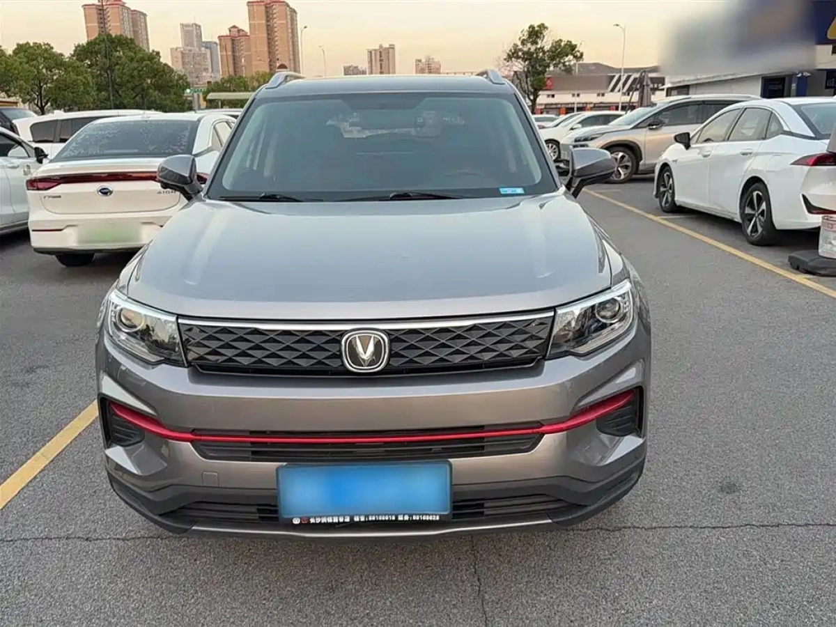 CHANGAN CS35PLUS