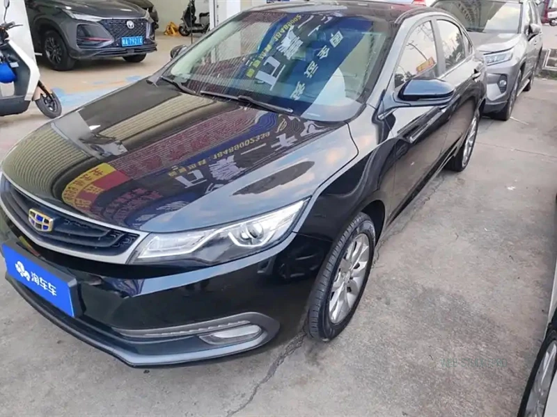 GEELY AUTO EMGRAND GL  2017