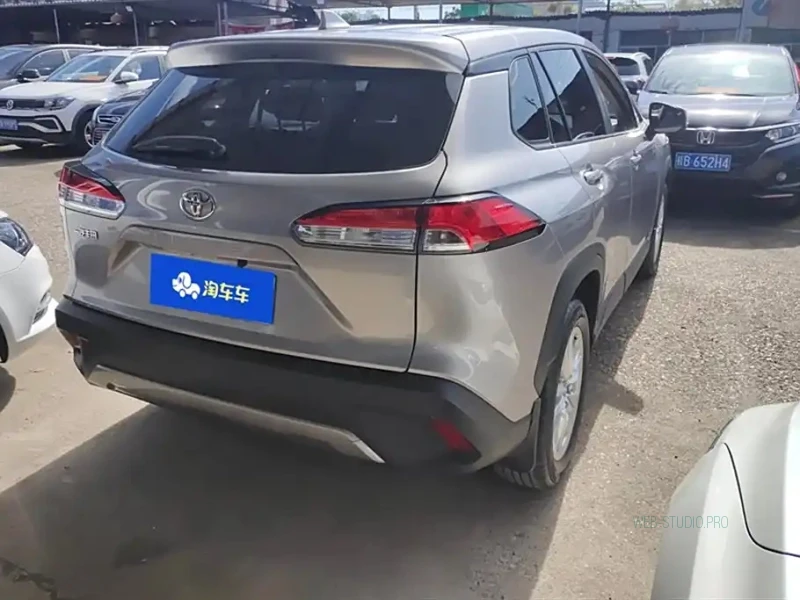 TOYOTA COROLLA CROSS