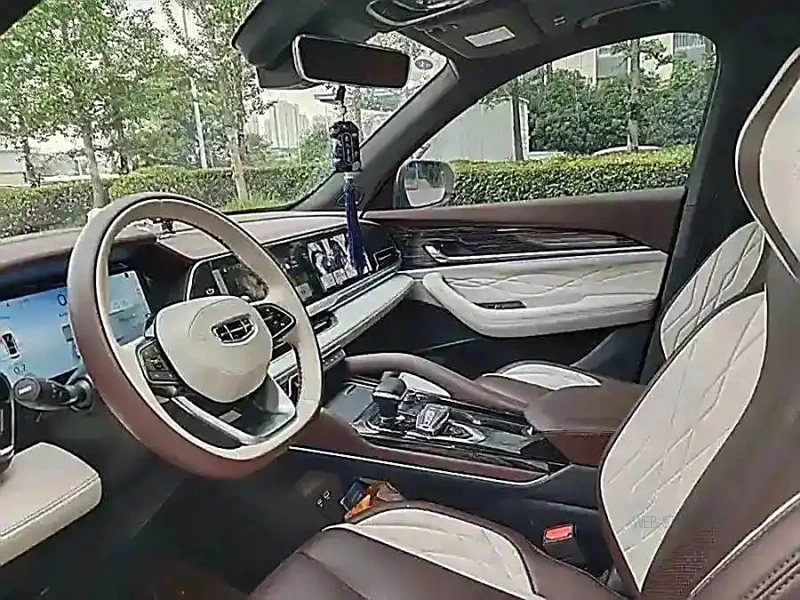 GEELY AUTO MONJARO