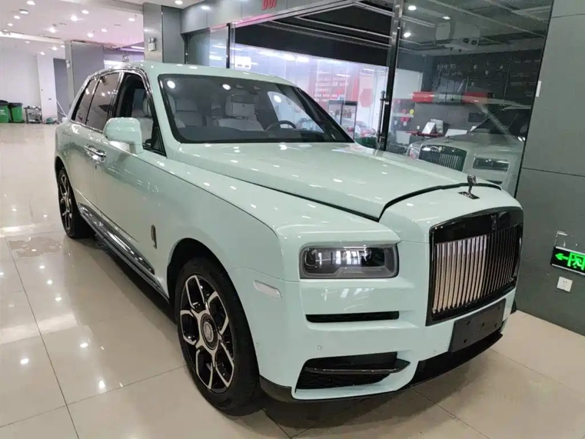ROLLS ROYCE CULLINAN