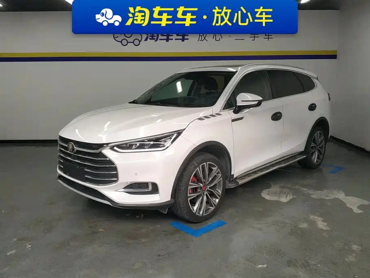 BYD TANG  2018