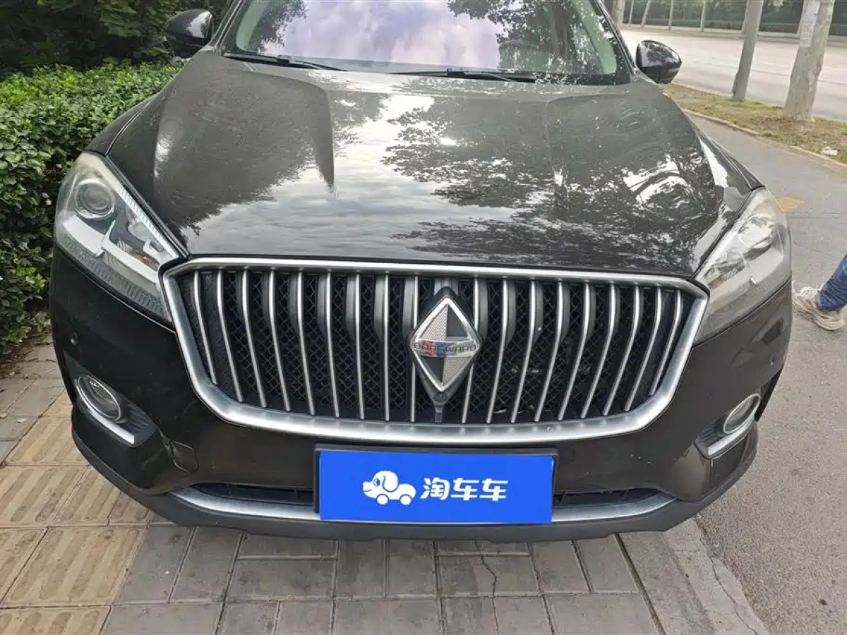 BORGWARD BX7  2018