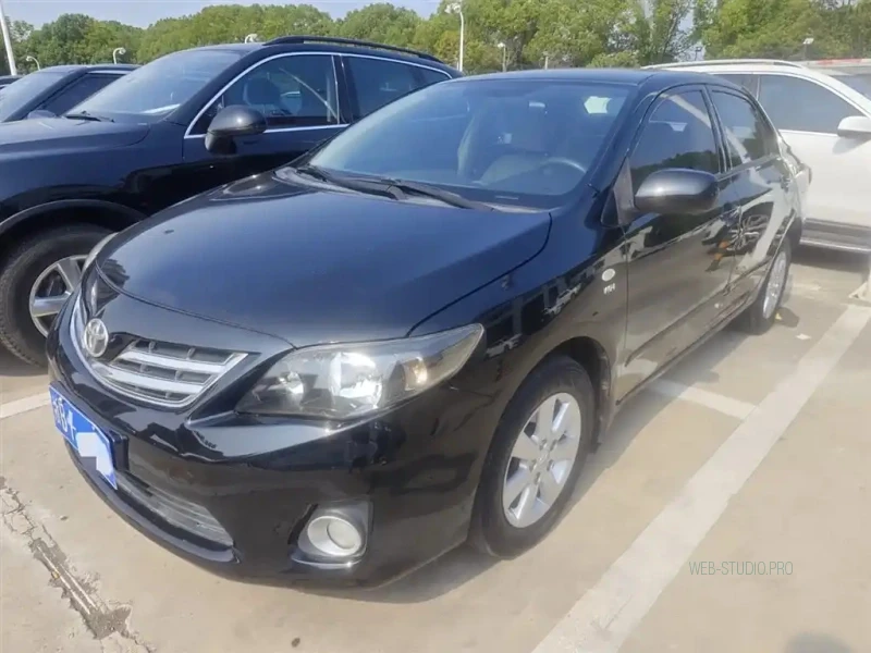 TOYOTA COROLLA  2013