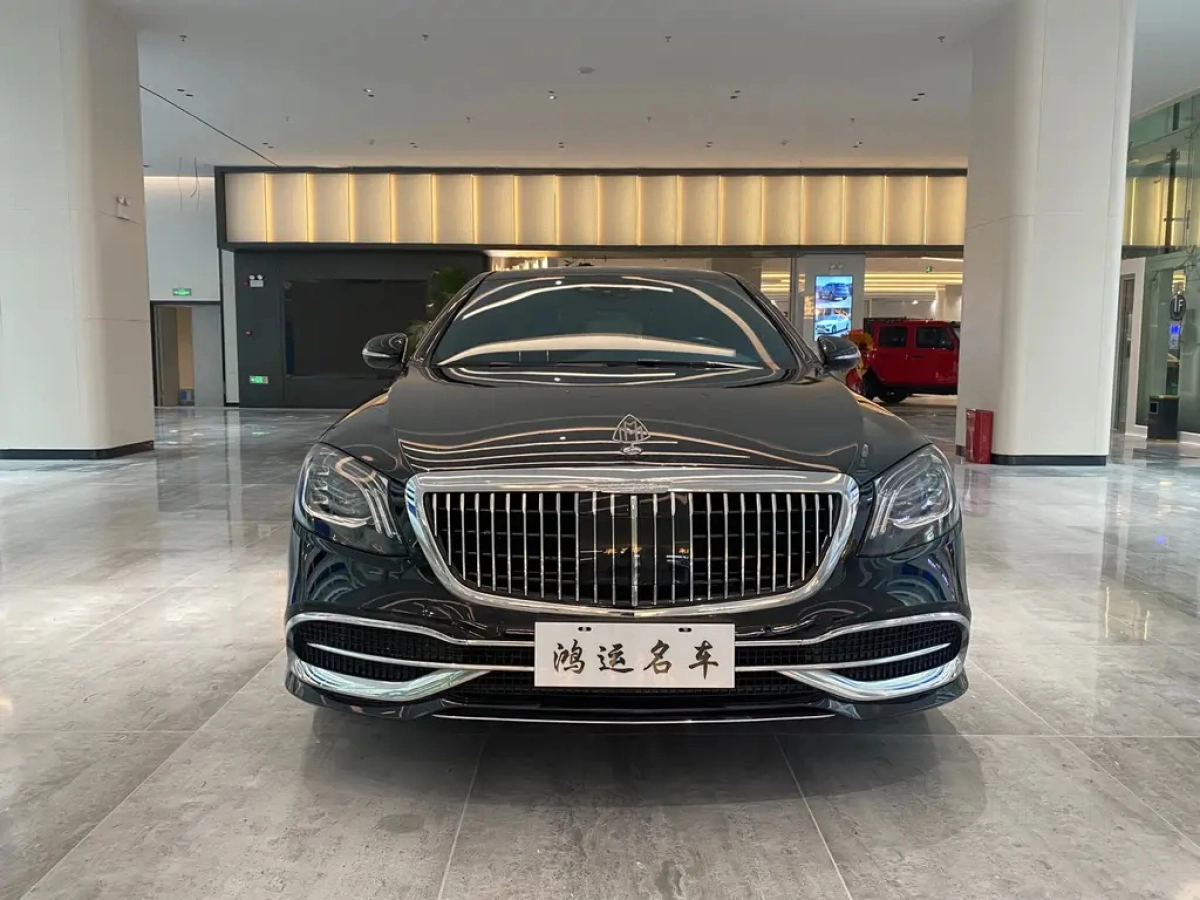 MERCEDES BENZ S-CLASS  2018