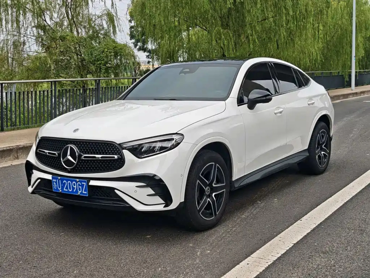 MERCEDES BENZ GLC COUPE  2024