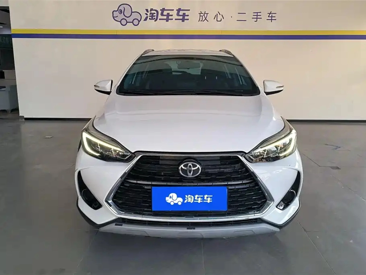 TOYOTA YARIS L DAZZLING