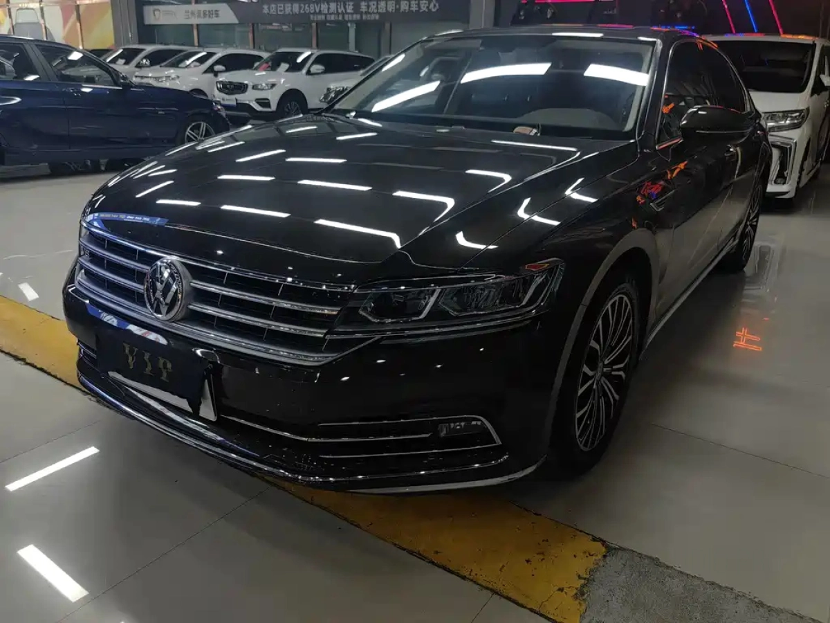 VOLKSWAGEN PHIDEON  2018
