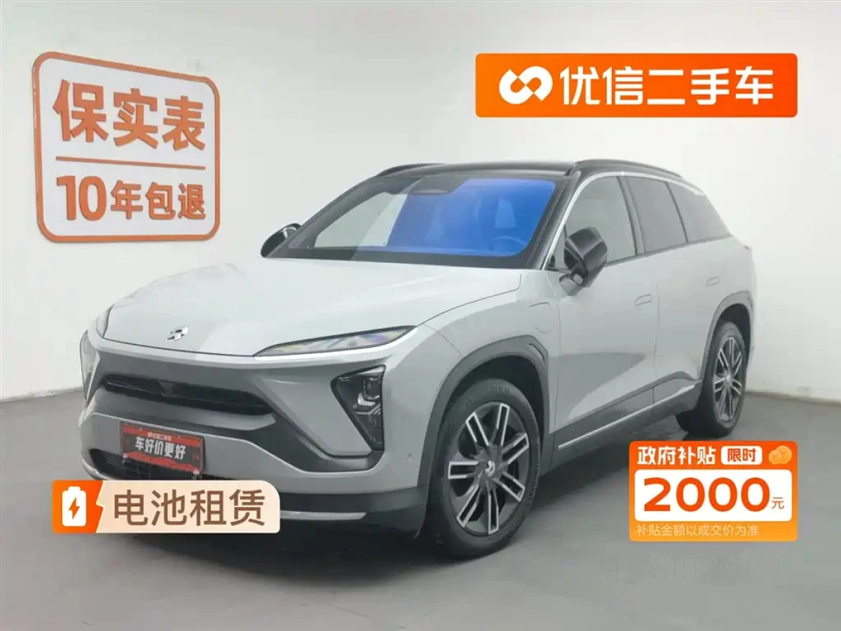 NIO ES6  2020
