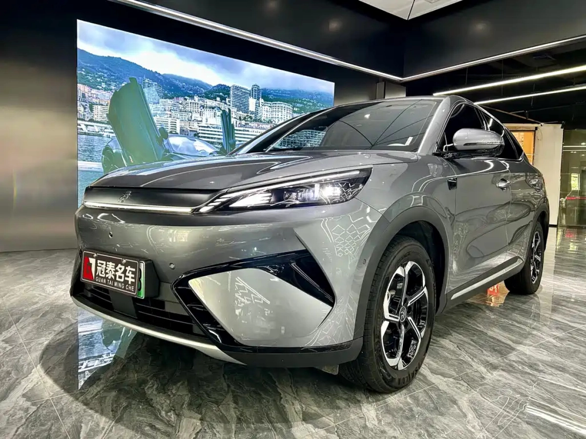 BYD YUAN PLUS  2025