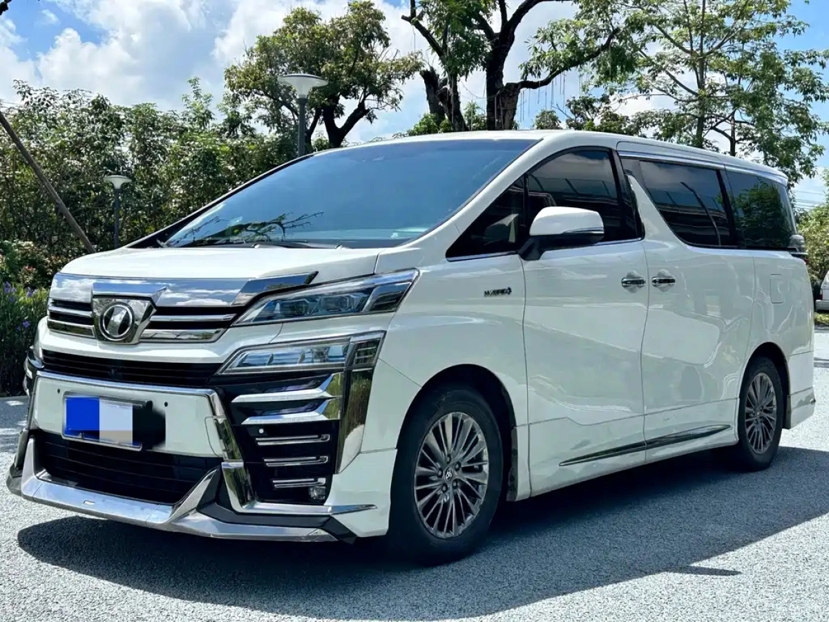 TOYOTA VELLFIRE  2020