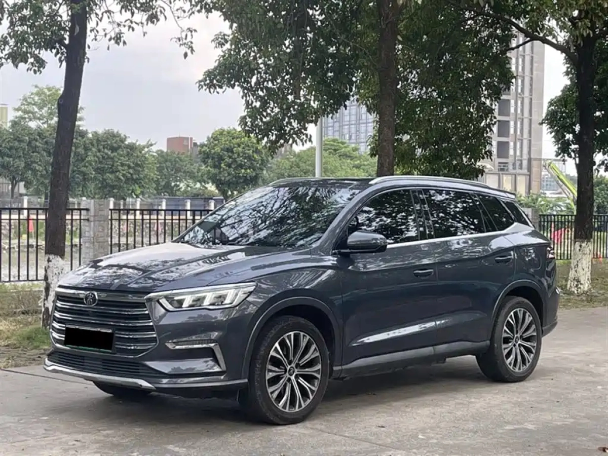 BYD SONG PRO NEW ENERGY  2019