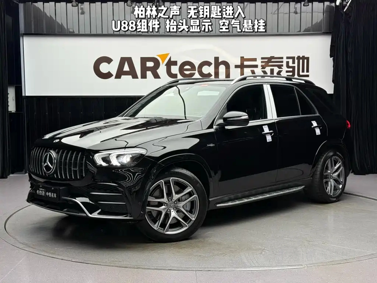 MERCEDES BENZ GLE AMG  2022
