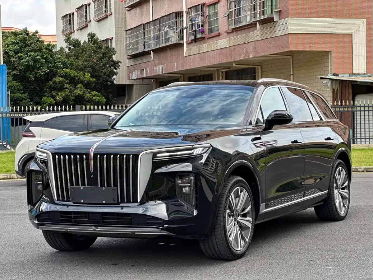 HONGQI E-HS9  2021