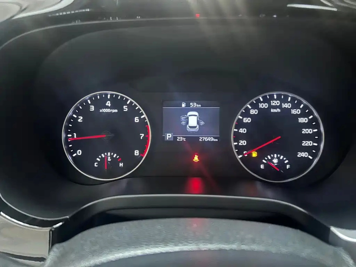 KIA KX3 AOPAO
