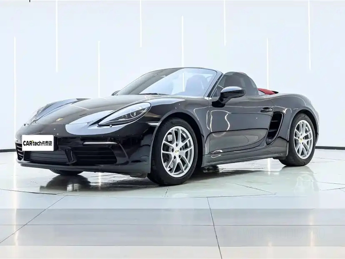 PORSCHE 718  2020