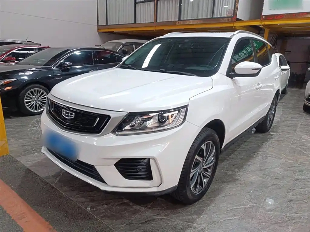 GEELY AUTO VISION X6  2020
