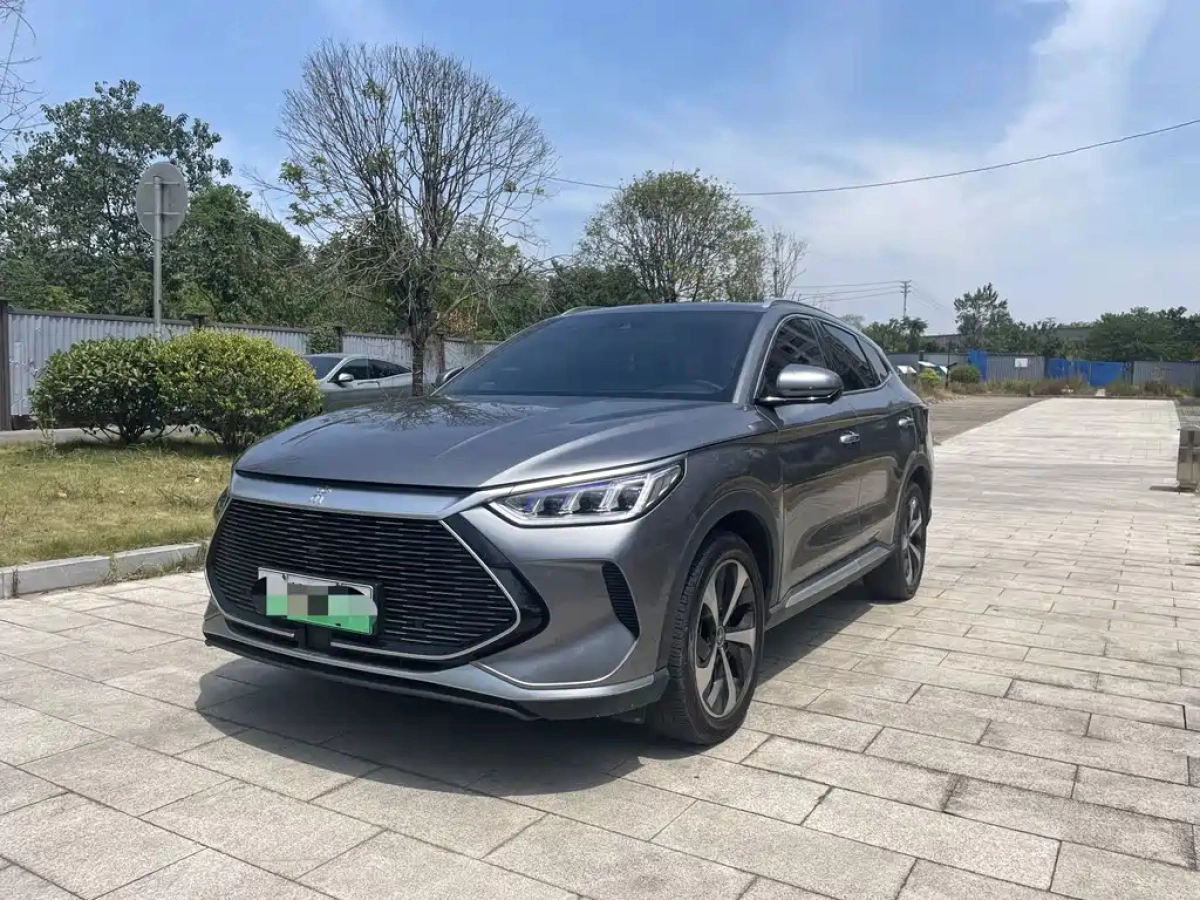 BYD SONG PLUS NEW ENERGY  2021