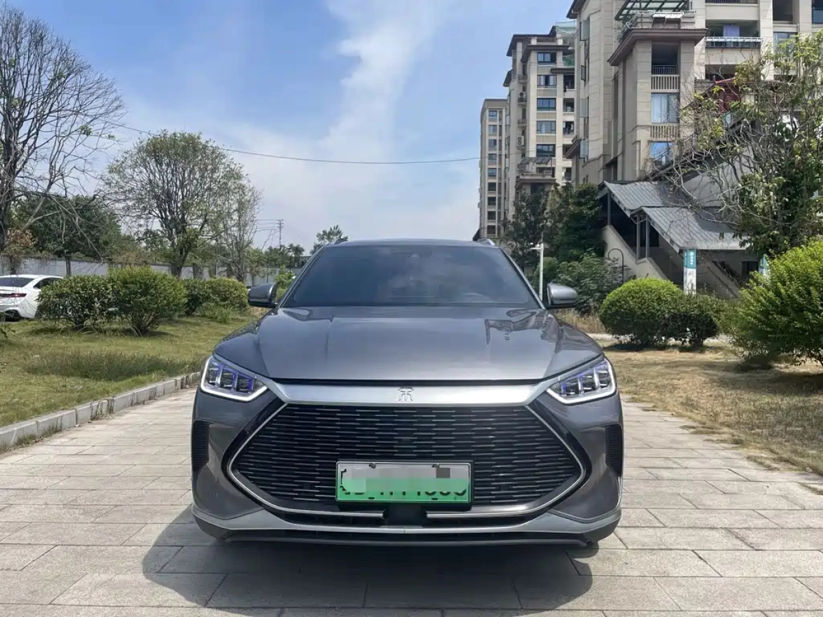 BYD SONG PLUS NEW ENERGY