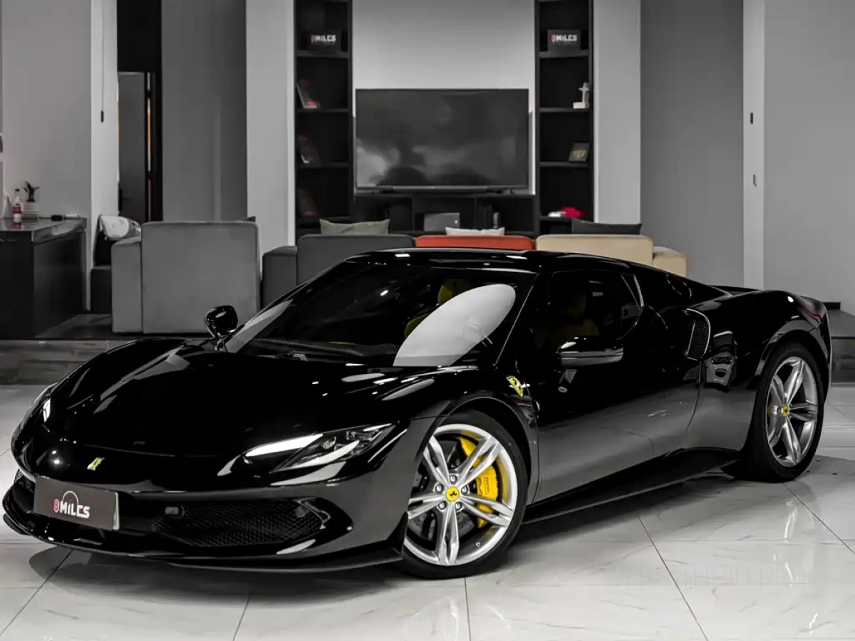 FERRARI 296  2021