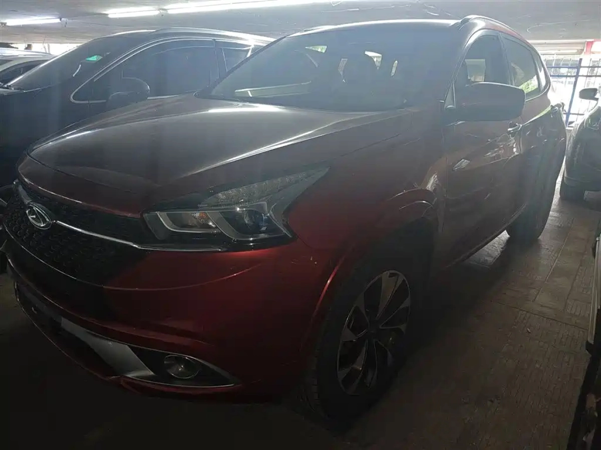 CHERY TIGGO 7  2018