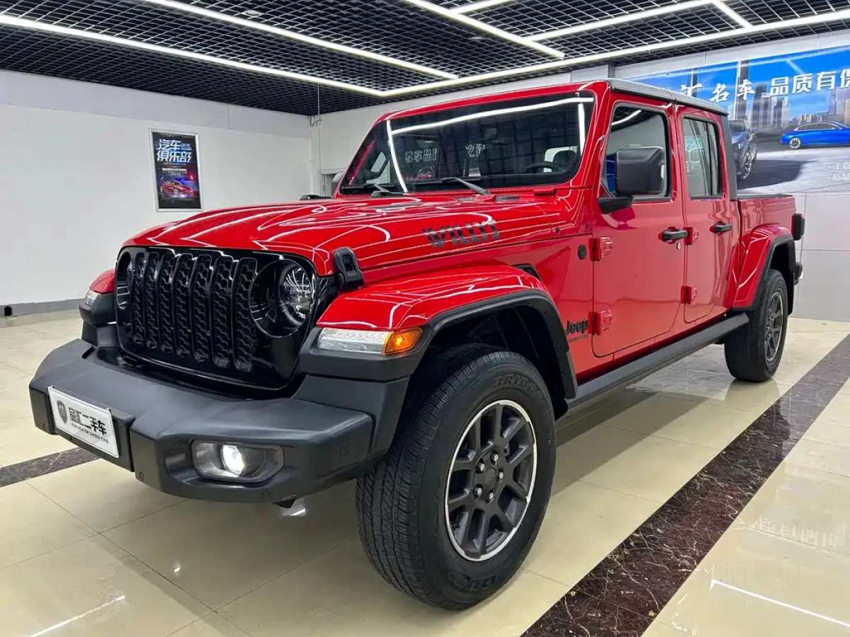 JEEP 角斗士  2023