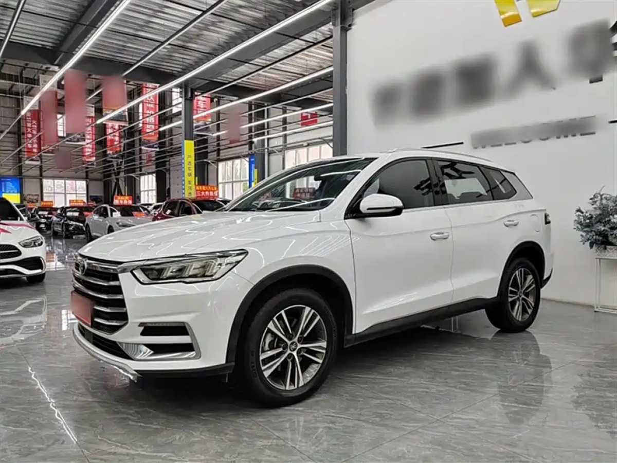 BYD SONG PRO  2019