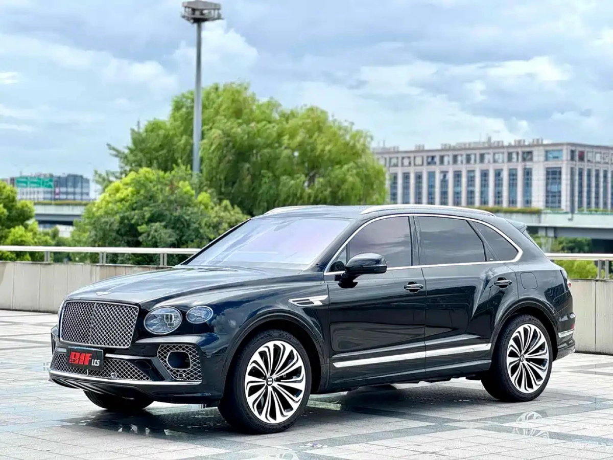 BENTLEY BENTAYGA PLUG IN HYBRID