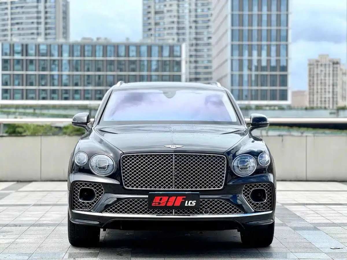 BENTLEY BENTAYGA PLUG IN HYBRID
