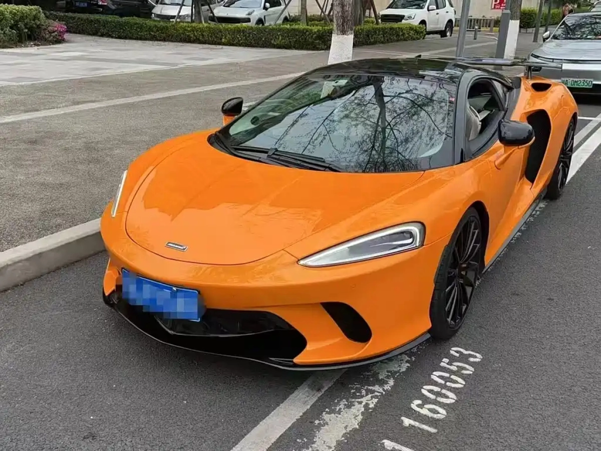 MCLAREN GT  2019