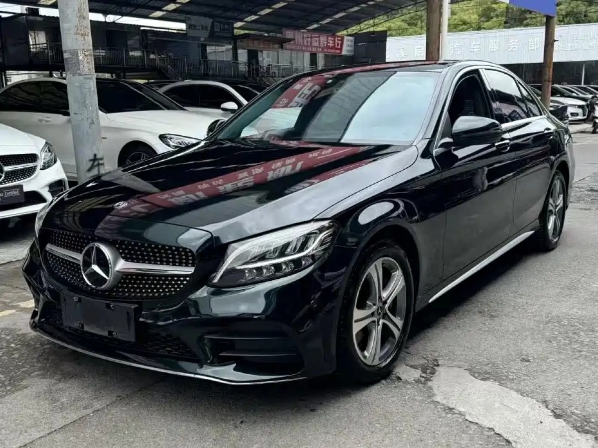MERCEDES BENZ C-CLASS  2021