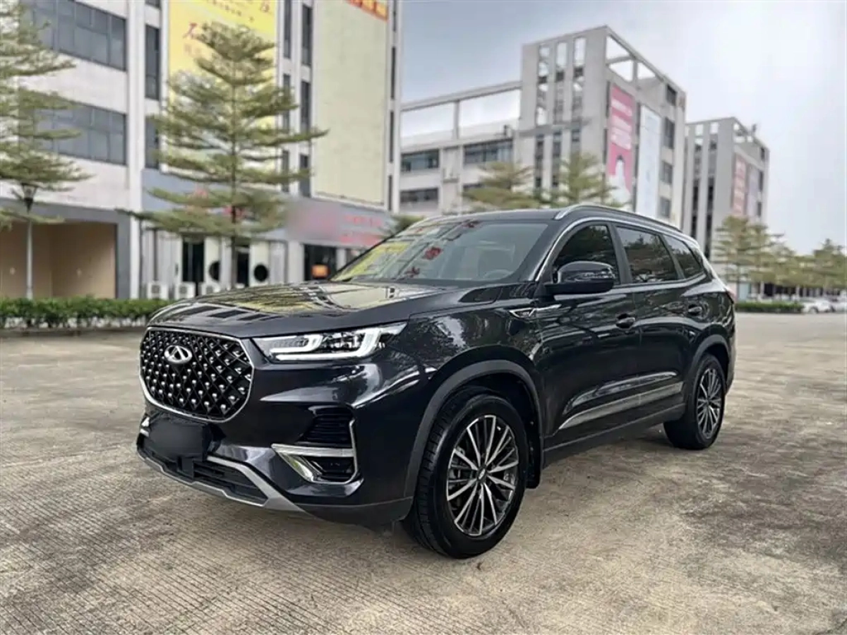 CHERY TIGGO 8 PLUS  2021