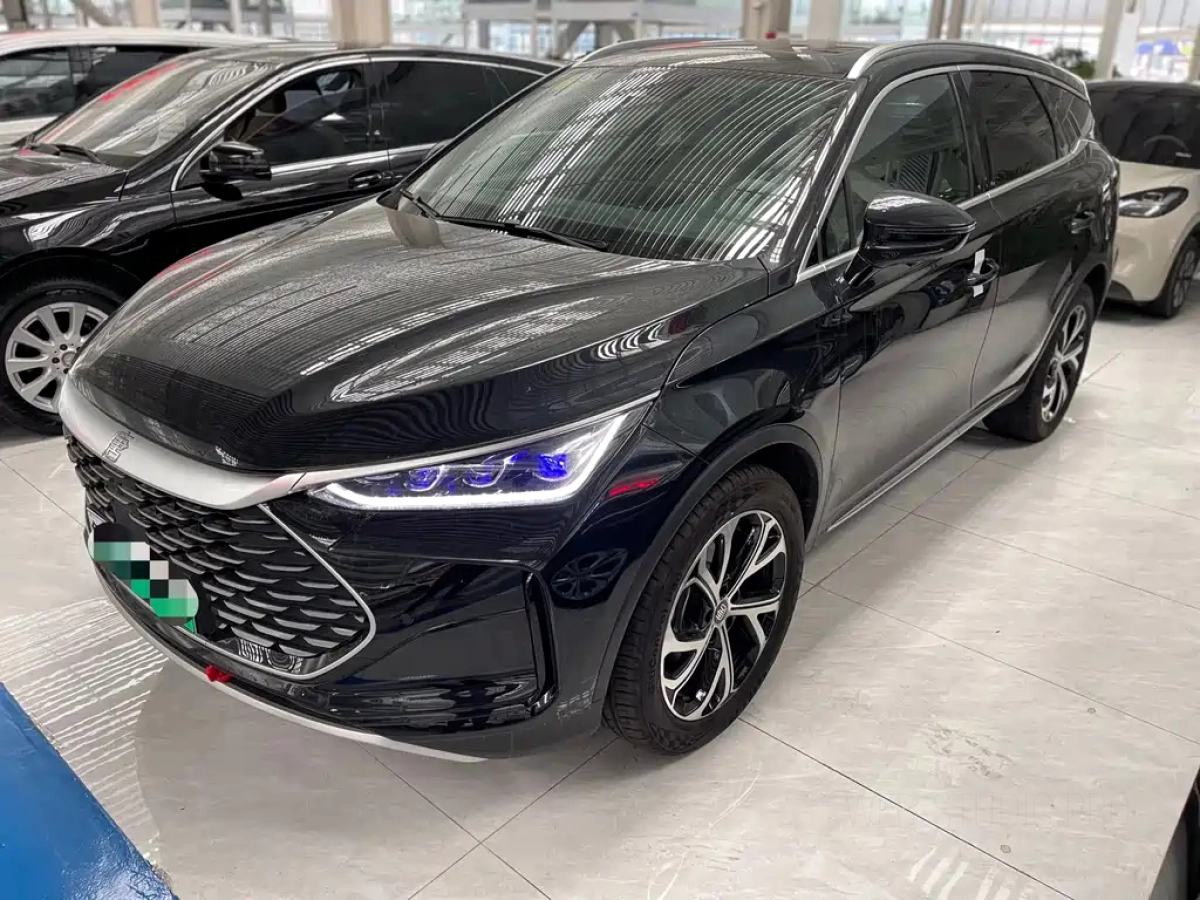 BYD TANG NEW ENERGY  2025