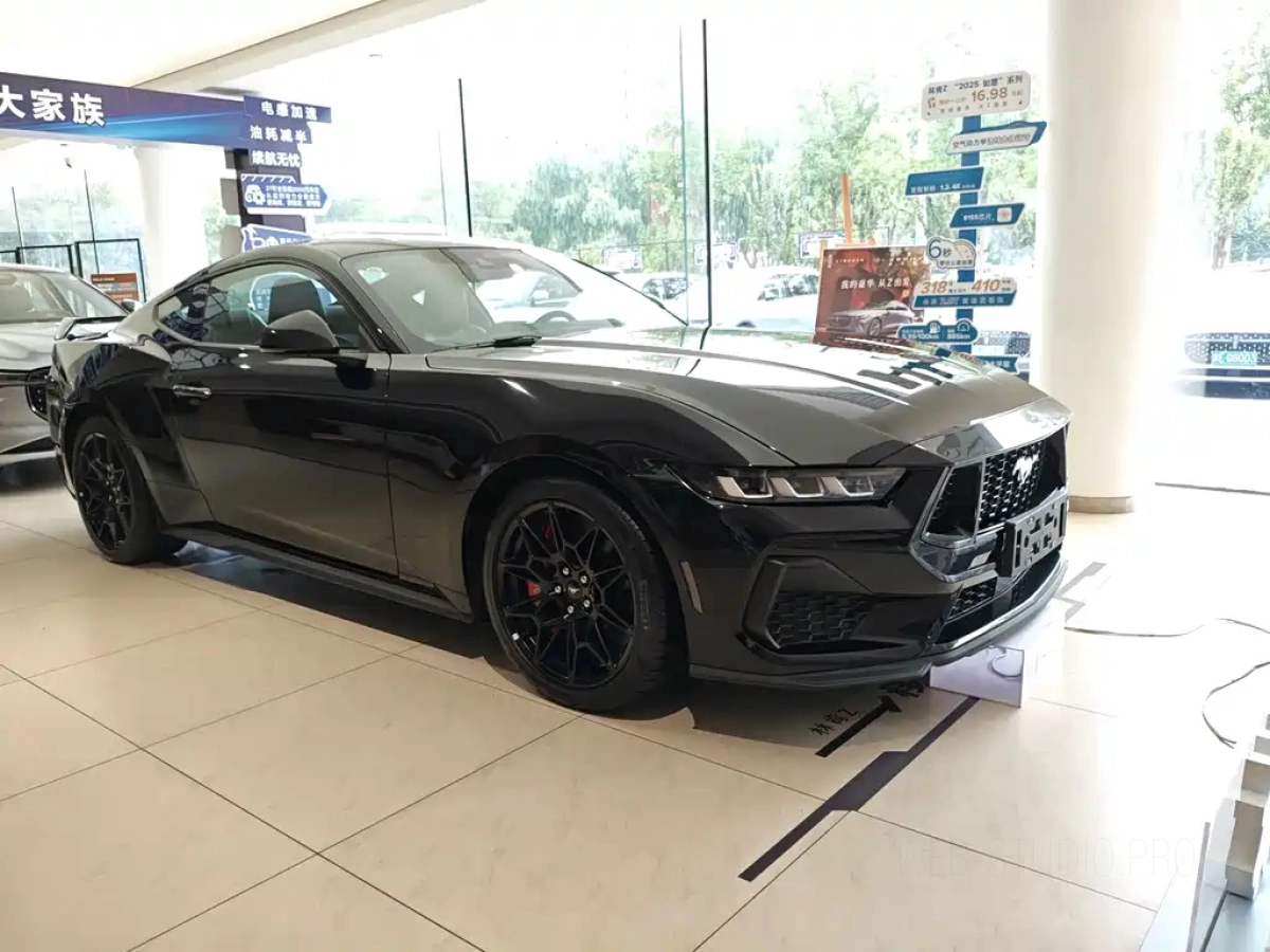 FORD MUSTANG