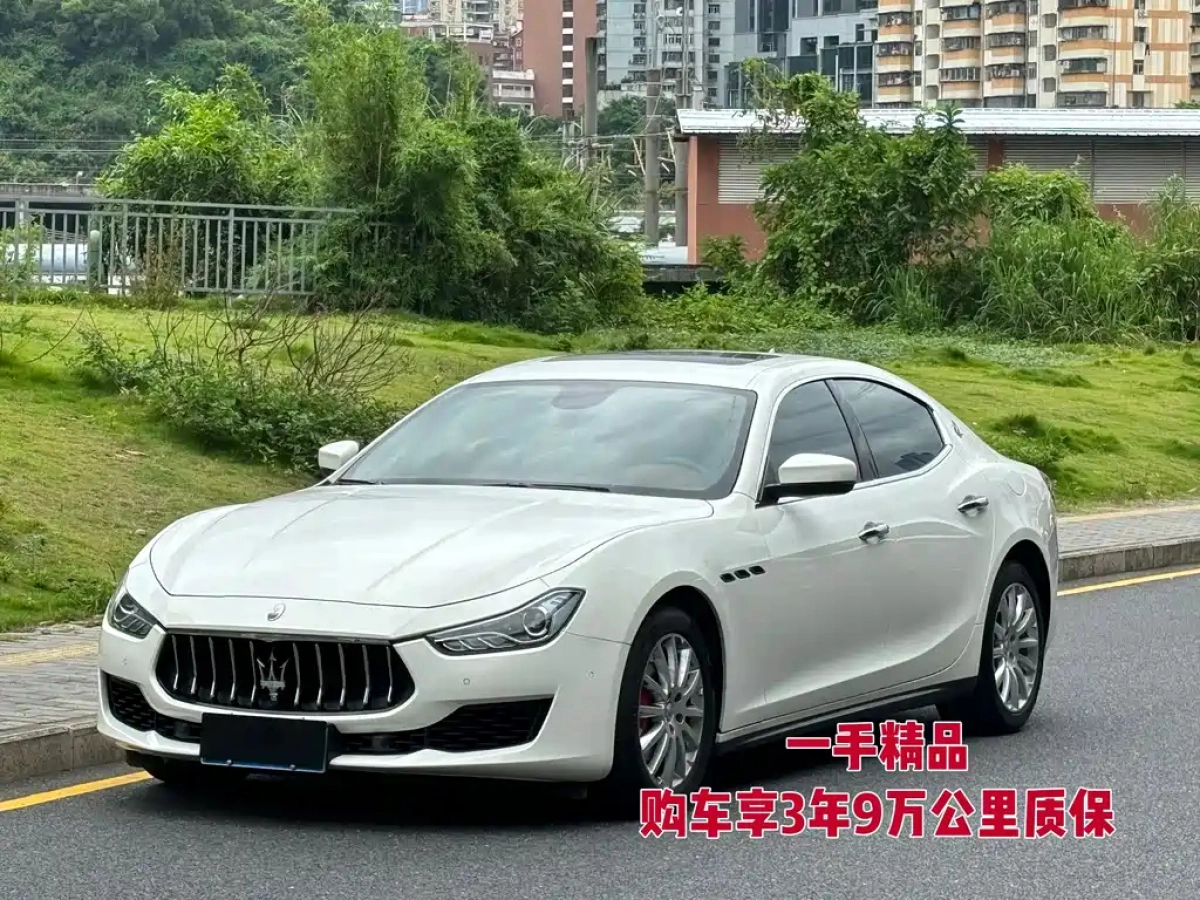 MASERATI GHIBLI