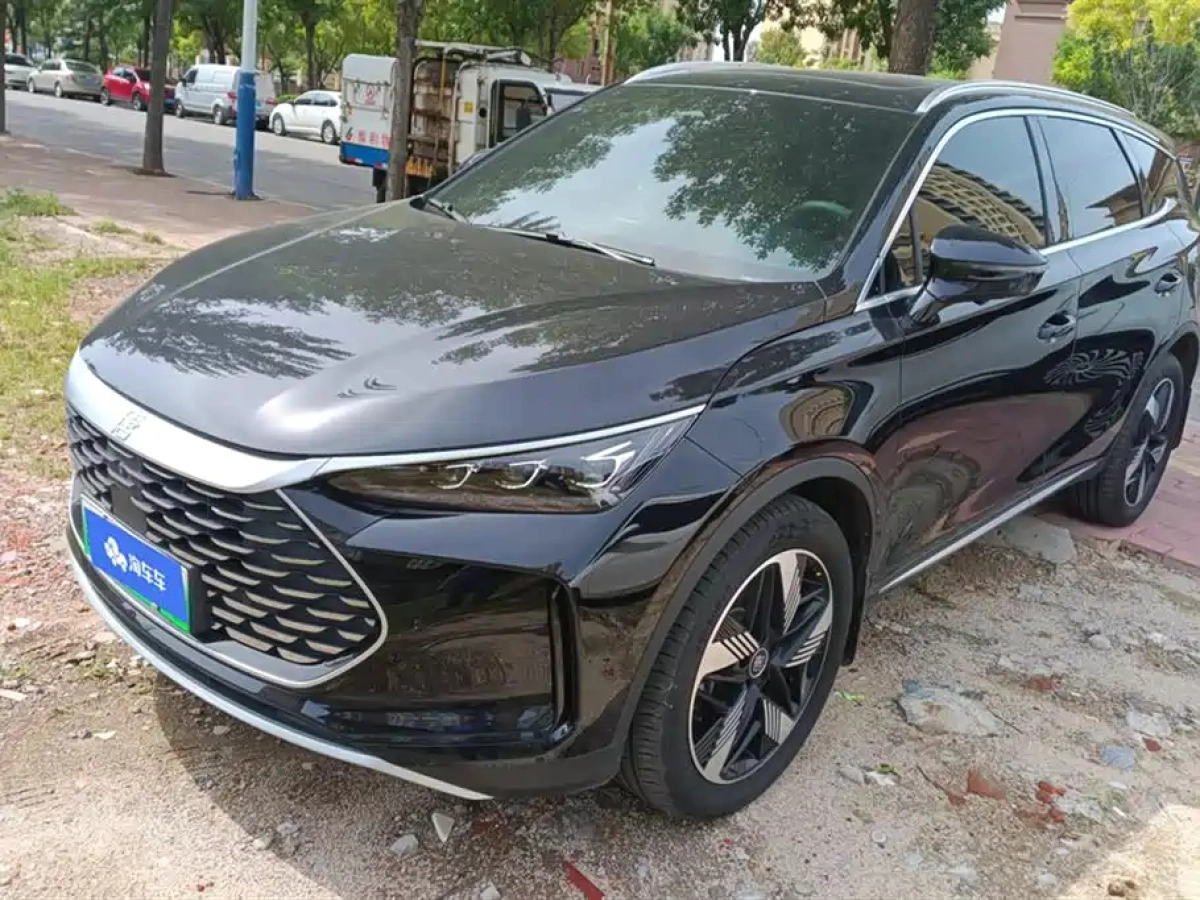 BYD TANG NEW ENERGY  2024